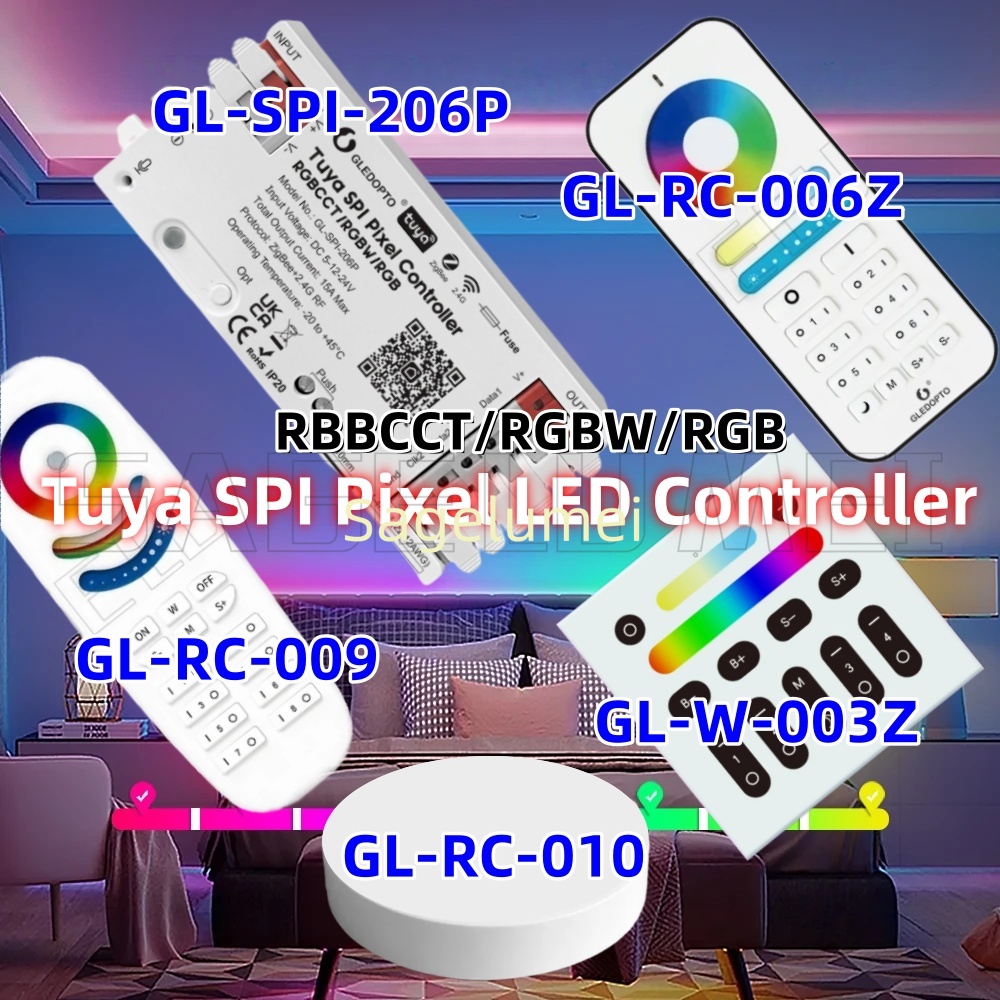 Zigbee Coordinator Stick - Novo zigbee GL-SPI-206P spi pixel led