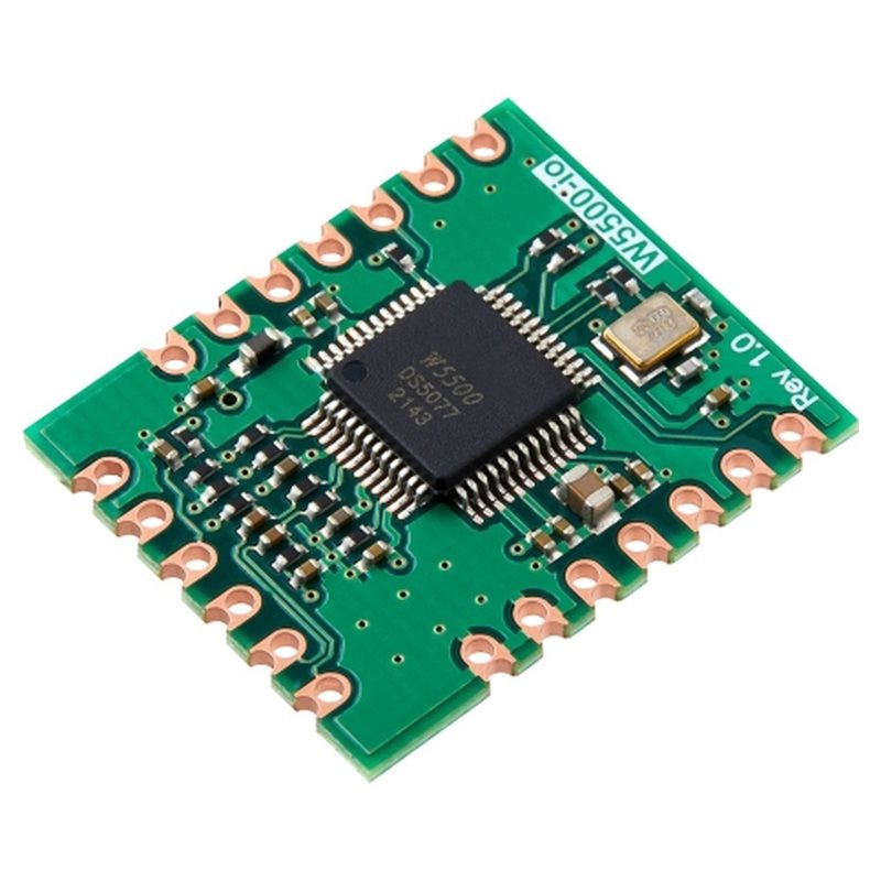 Ethernet Module W5500 - Módulo Ethernet M11K-W5500-Io, Módulo SPI para