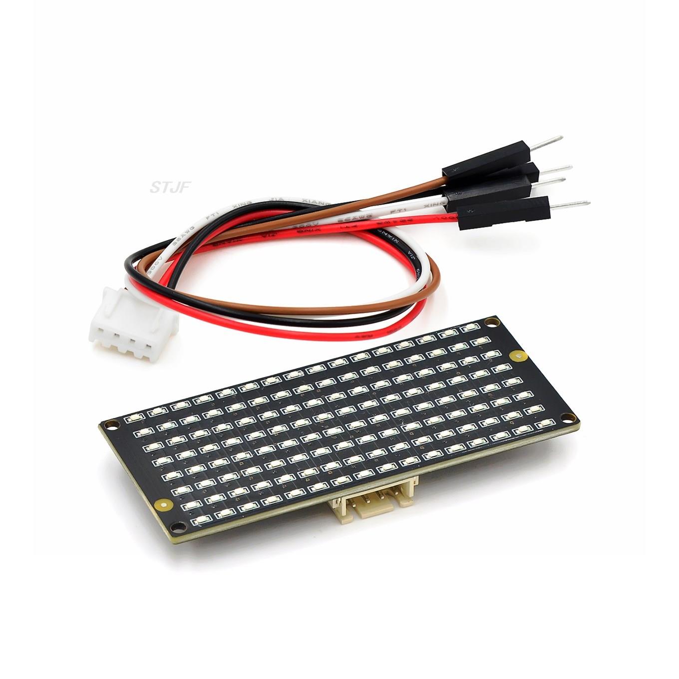 Rgb Led Matrix 8X8 - Módulo de exibição de luz LED