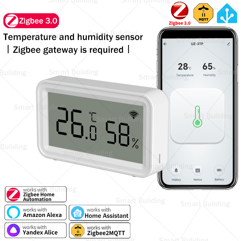 Temperature Humidity Sensor - Sensor de temperatura e umidade Zigbee