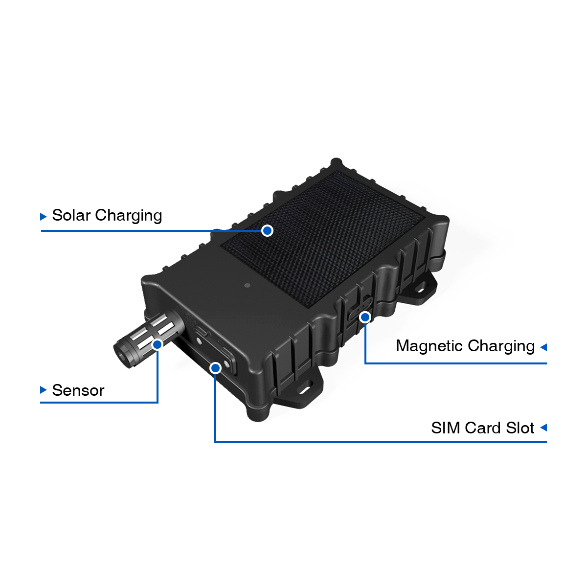 Temperature Humidity Sensor - Rastreador GPS Veicular L5 LTE-M NB-IoT