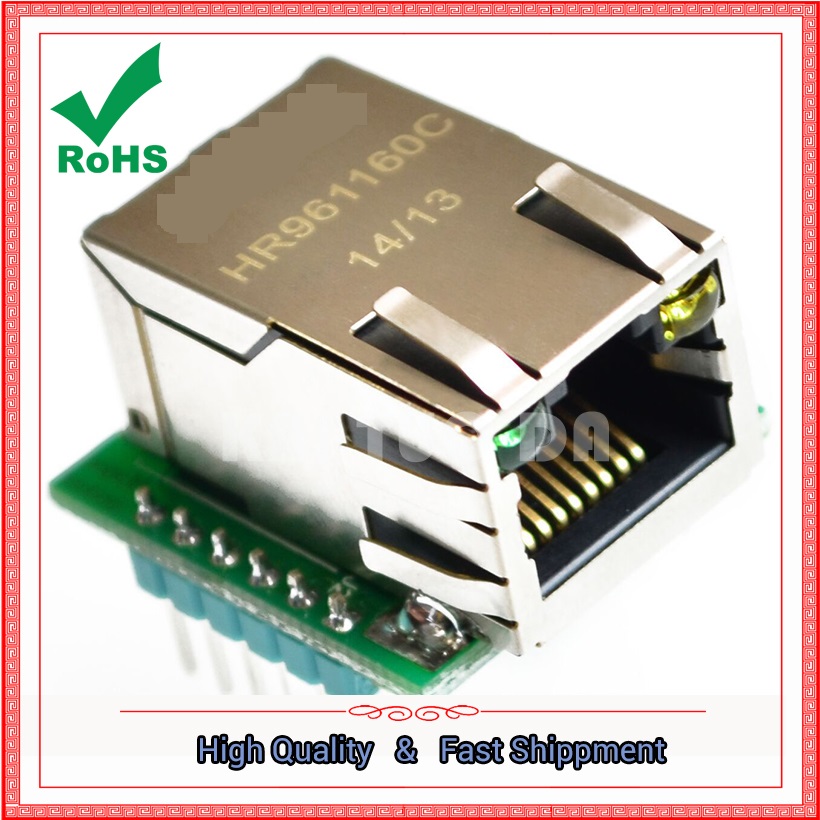 Ethernet Module W5500 - Módulo W5500 TCP/IP Ethernet compatível com
