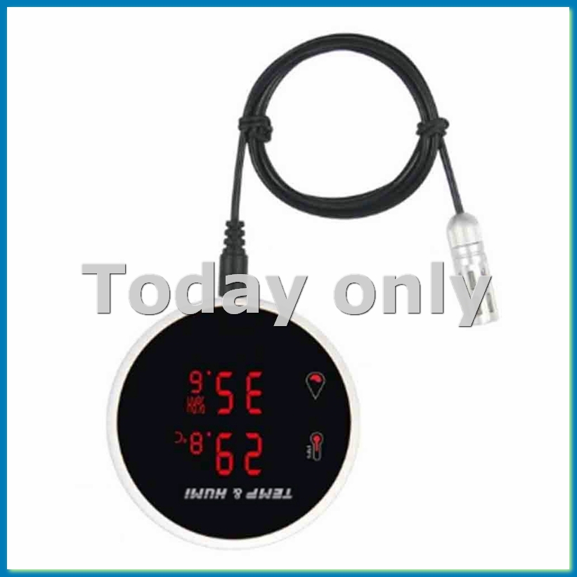 Temperature Humidity Sensor - Tuya wifi sensor de temperatura e