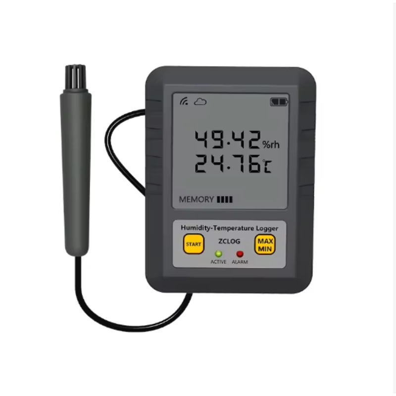 Temperature Humidity Sensor - Registrador de dados de temperatura e