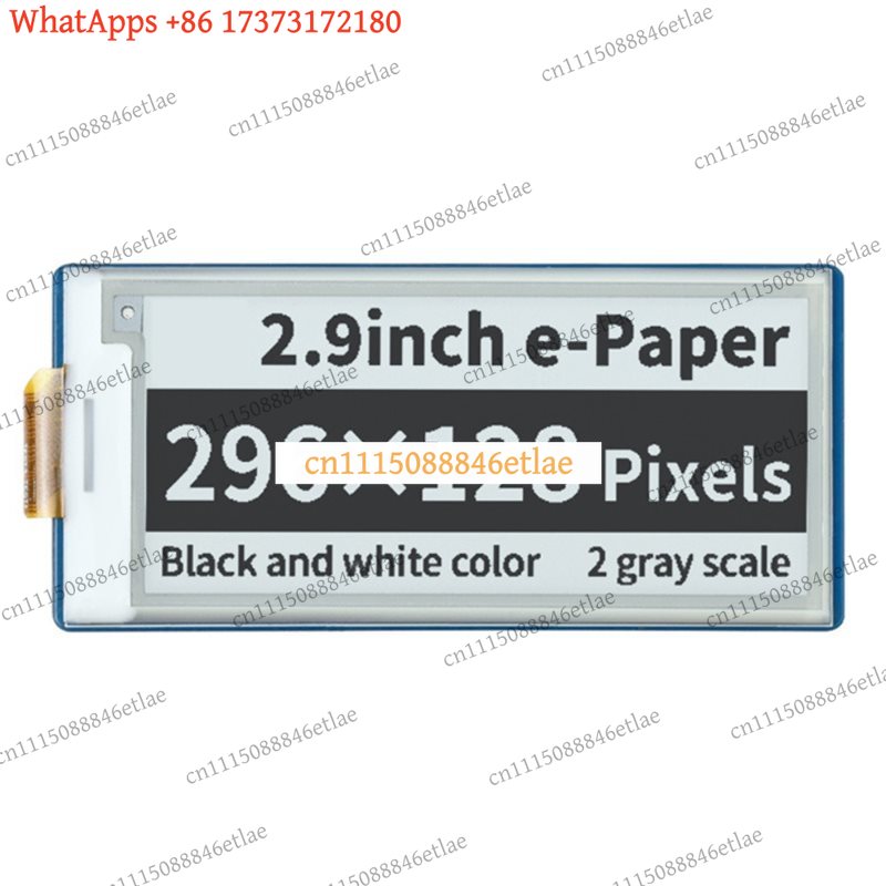 Display Epaper 2.9 - k3 A37T - Display Epaper de