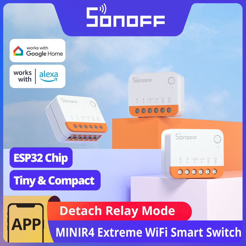 Sonoff Basic Switch - SONOFF MINIR4 Extreme WiFi Smart Switch