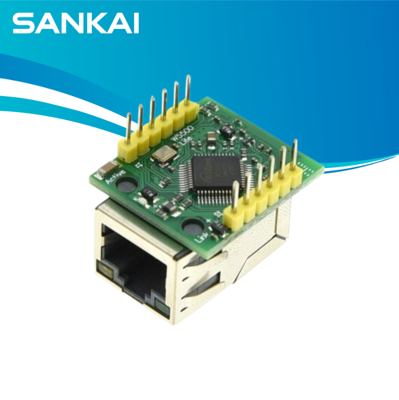 Ethernet Module W5500 - 1PCS Módulo W5500 TCP/IP Ethernet Compatível