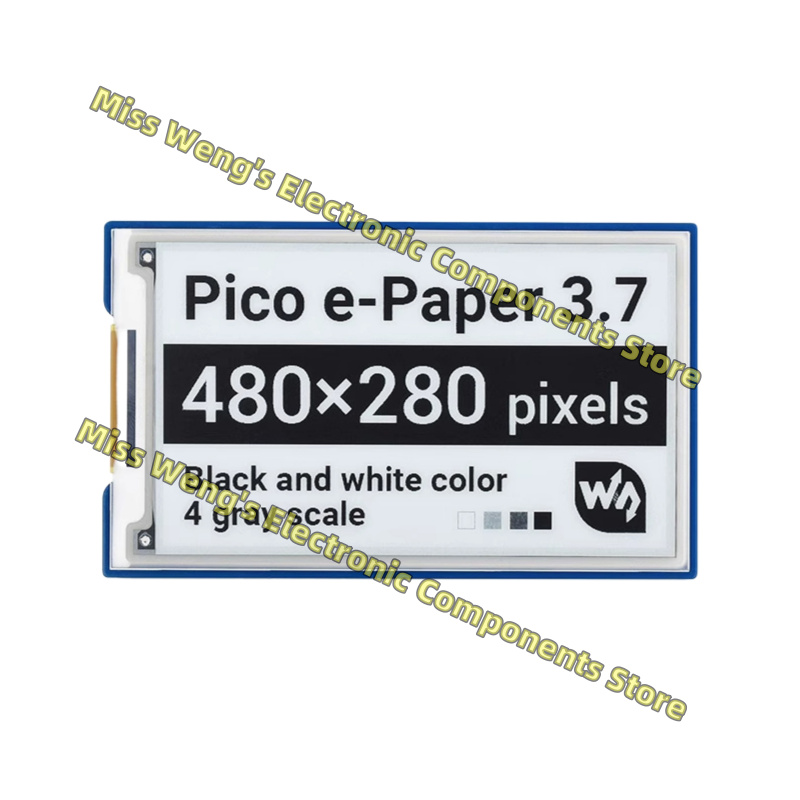 Display Epaper 2.9 - Pico-ePaper-2.13 Pico-ePaper-2.9 Pico-ePaper-3.7 Módulo de exibição