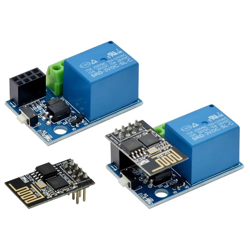 Home Automation Diy Projects - Módulo de Relé Wifi ESP8266 ESP-01S