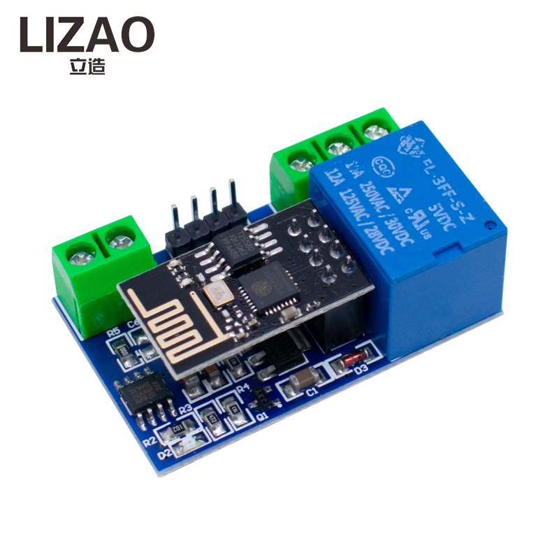 Home Automation Diy Projects - Módulo de Relé WiFi IoT LIZAO