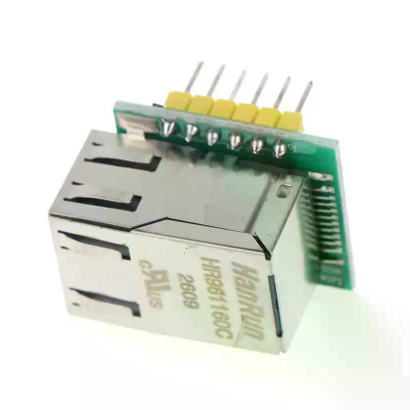 Ethernet Module W5500 - Eletrônicos USR-ES1 Chip W5500 Novo Conversor