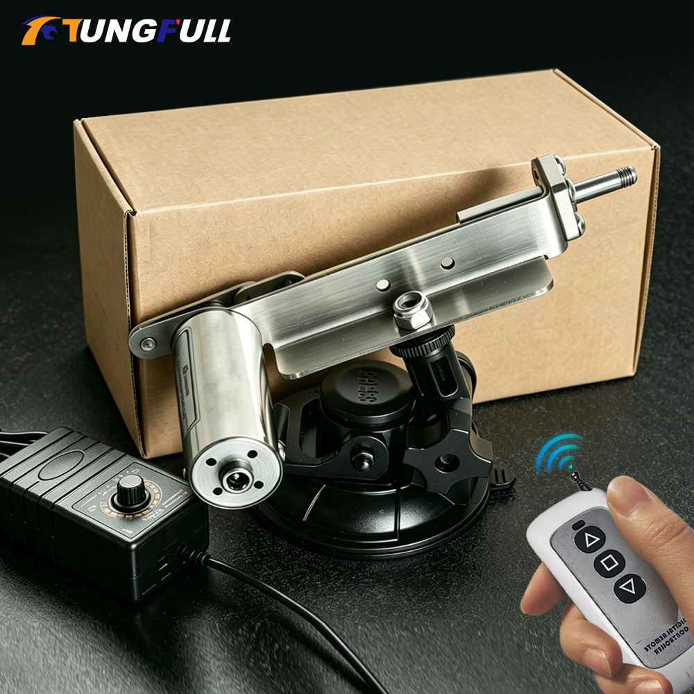 Home Automation Diy Projects - Atuador Linear Mini TUNGFULL 24V com