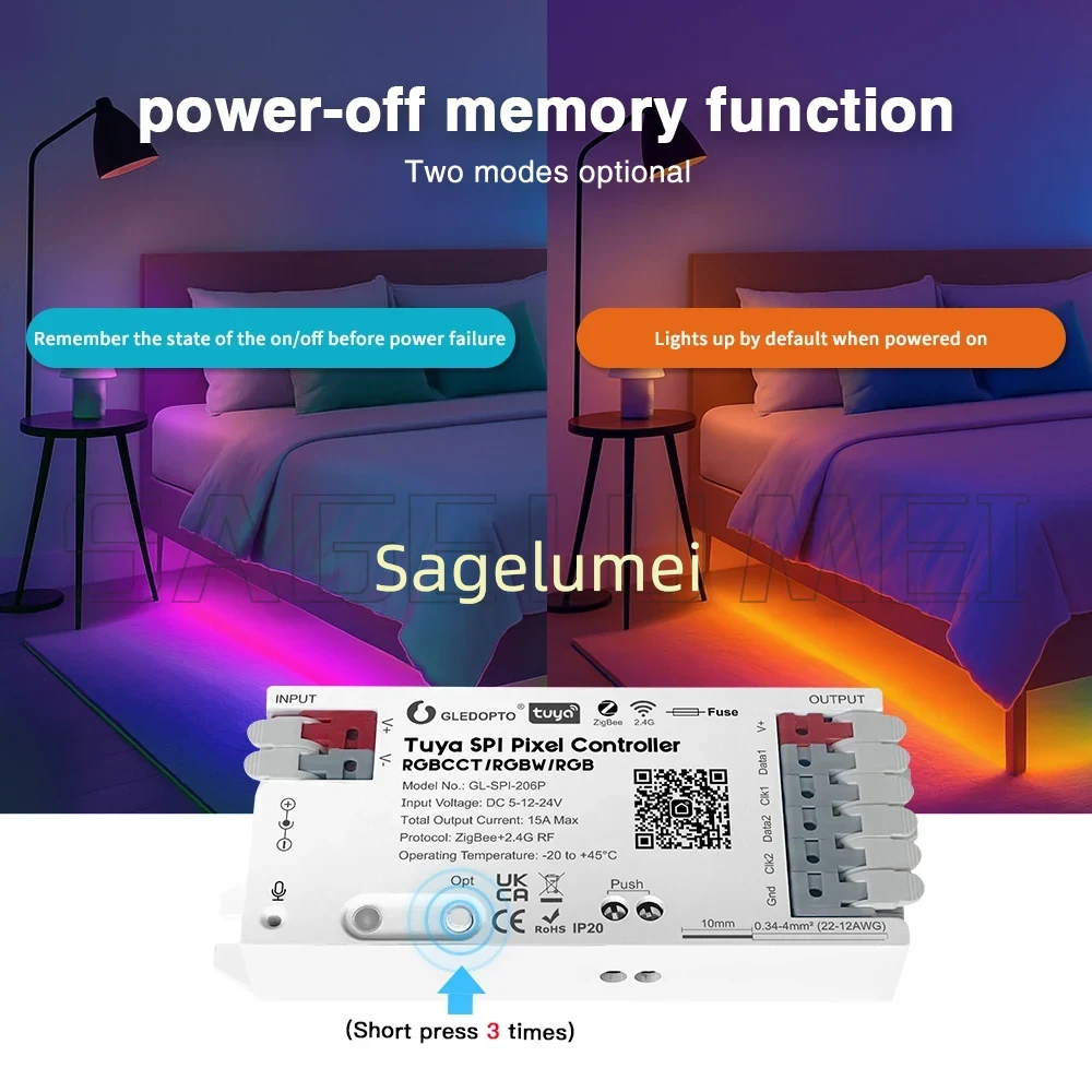 Novo zigbee GL-SPI-206P spi pi - Zigbee Coordinator Stick avaliação e preço