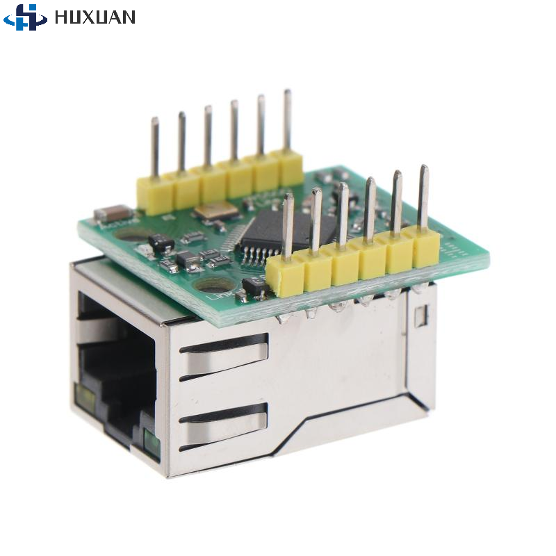 1Pcs Smart Electronics USR-ES1 - Ethernet Module W5500 avaliação e preço