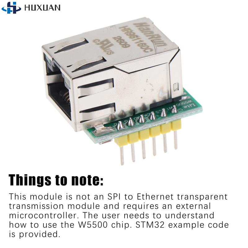 1Pcs Smart Electronics USR-ES1 - Ethernet Module W5500 avaliação e preço