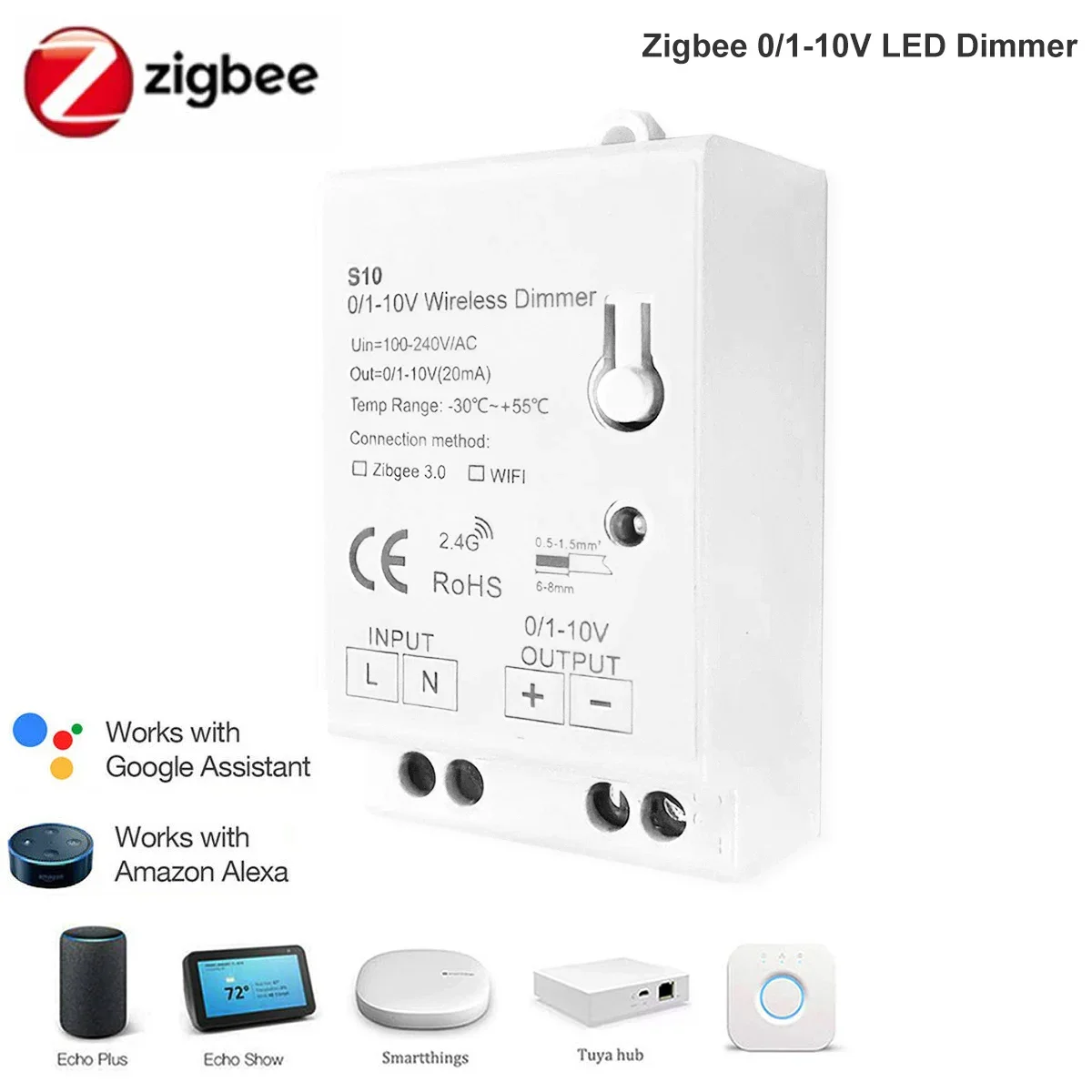Controlador Dimmer Zigbee 3.0  - Zigbee Coordinator Stick avaliação e preço