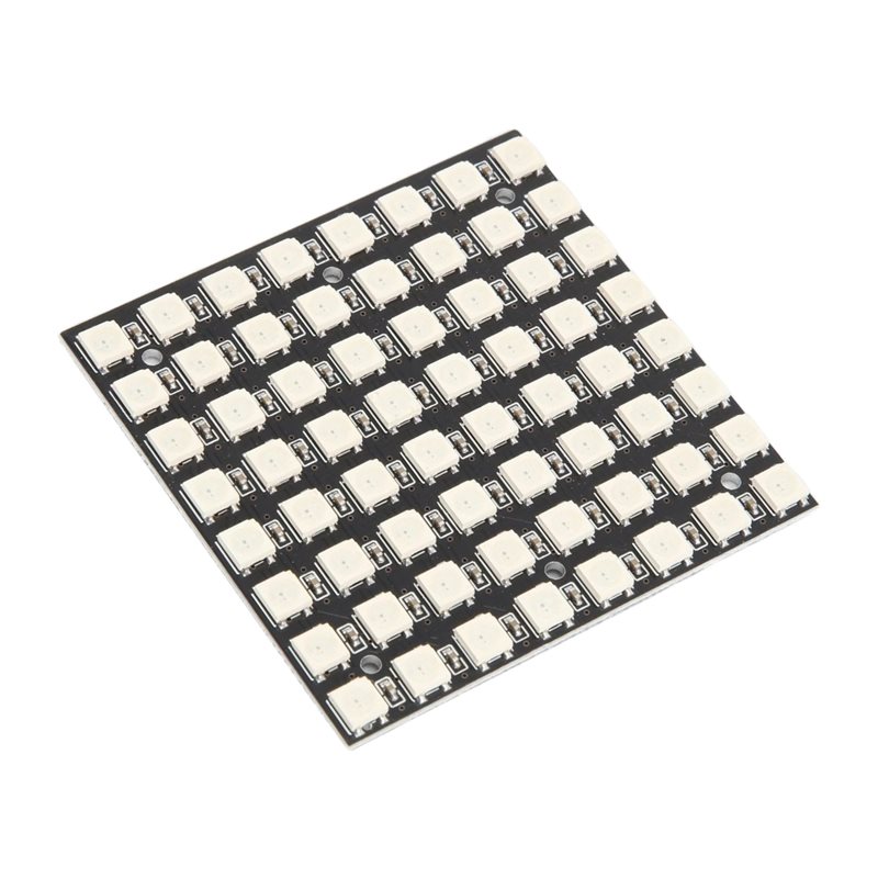 Tendência 2025: Painel de Luz  - Rgb Led Matrix 8X8 avaliação e preço