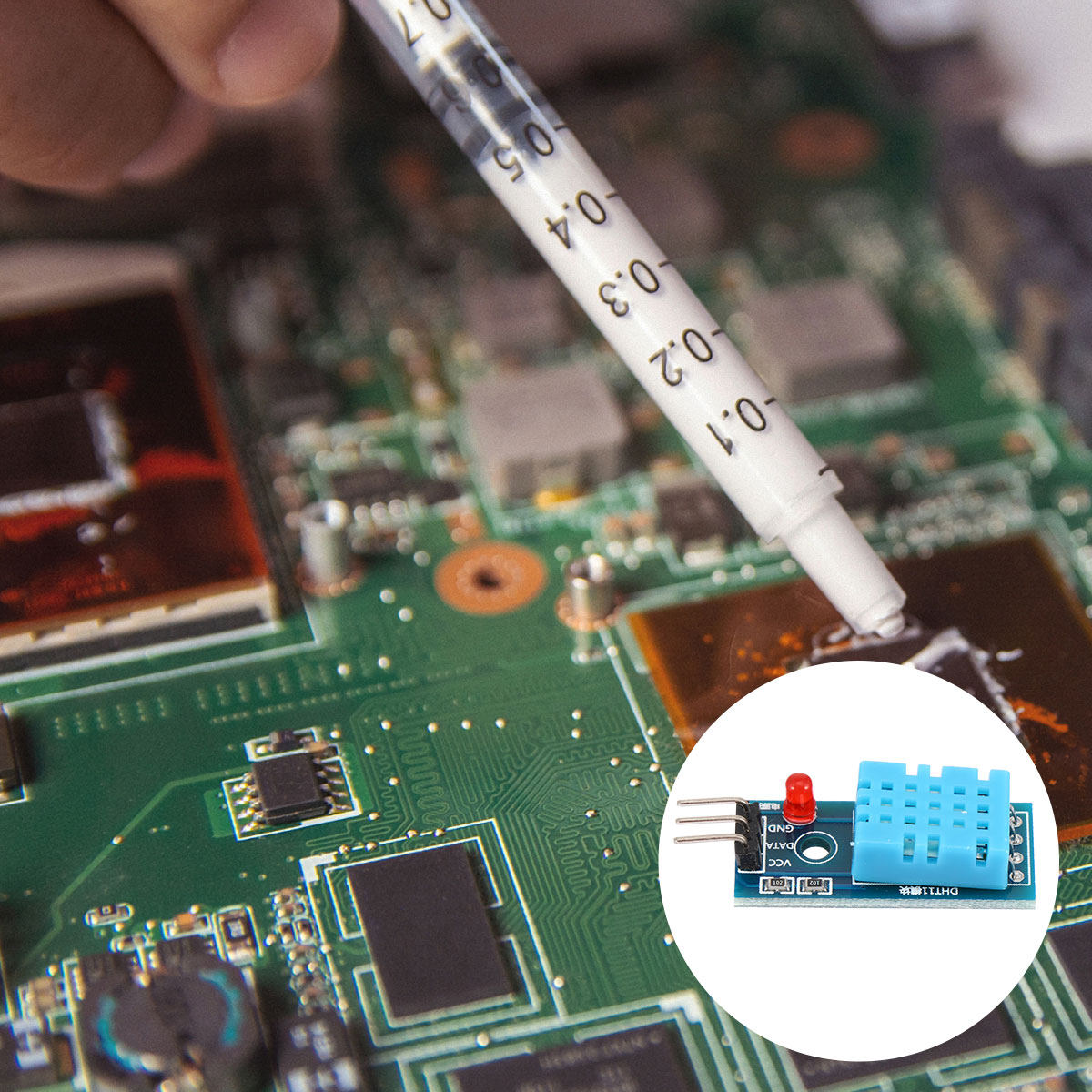 5 Peças Módulo Sensor de Tempe - Temperature Humidity Sensor avaliação e preço