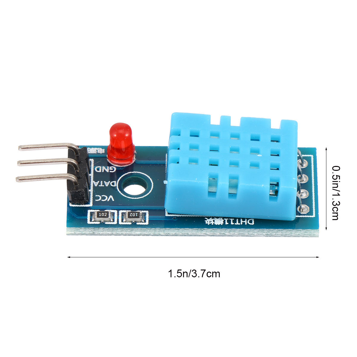 5 Peças Módulo Sensor de Tempe - Temperature Humidity Sensor avaliação e preço