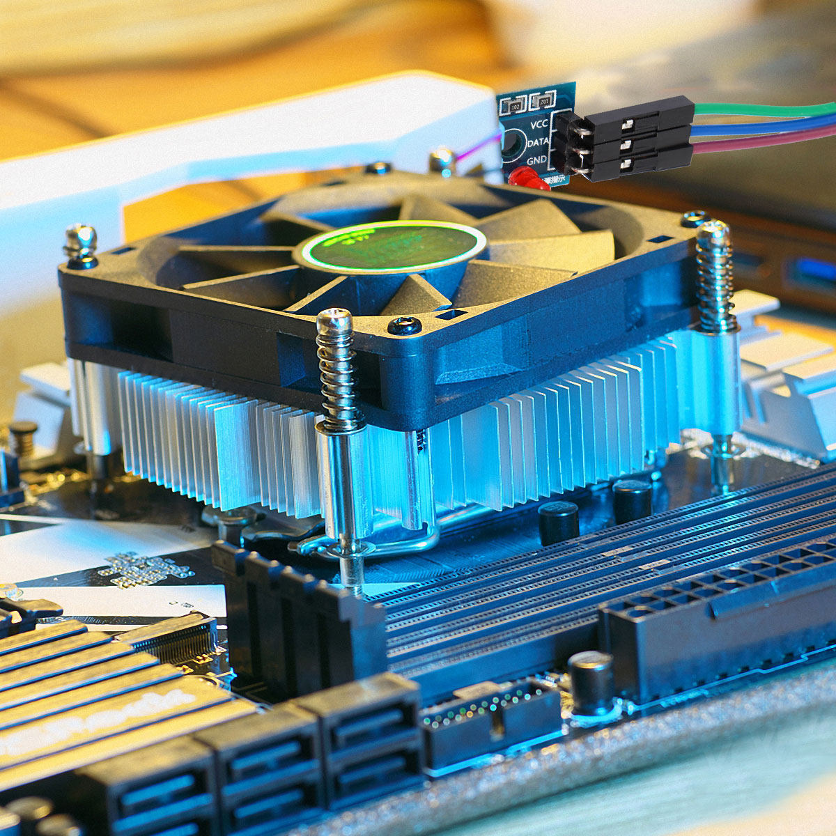 5 Peças Módulo Sensor de Tempe - Temperature Humidity Sensor avaliação e preço