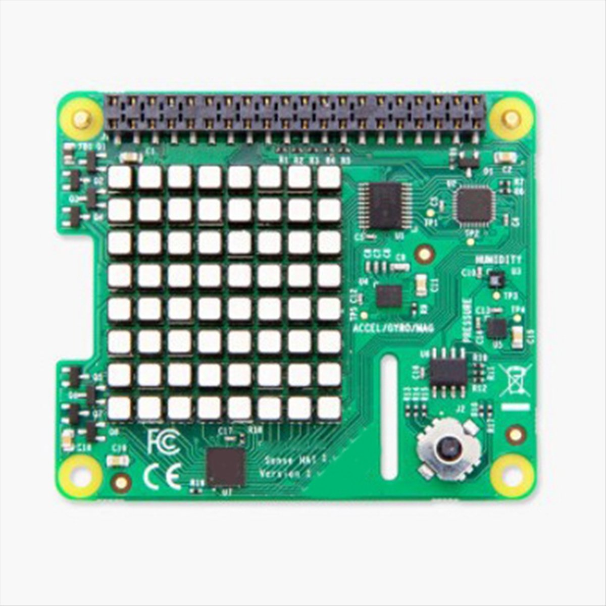 Para Raspberry Pi SenseHAT com - Rgb Led Matrix 8X8 avaliação e preço