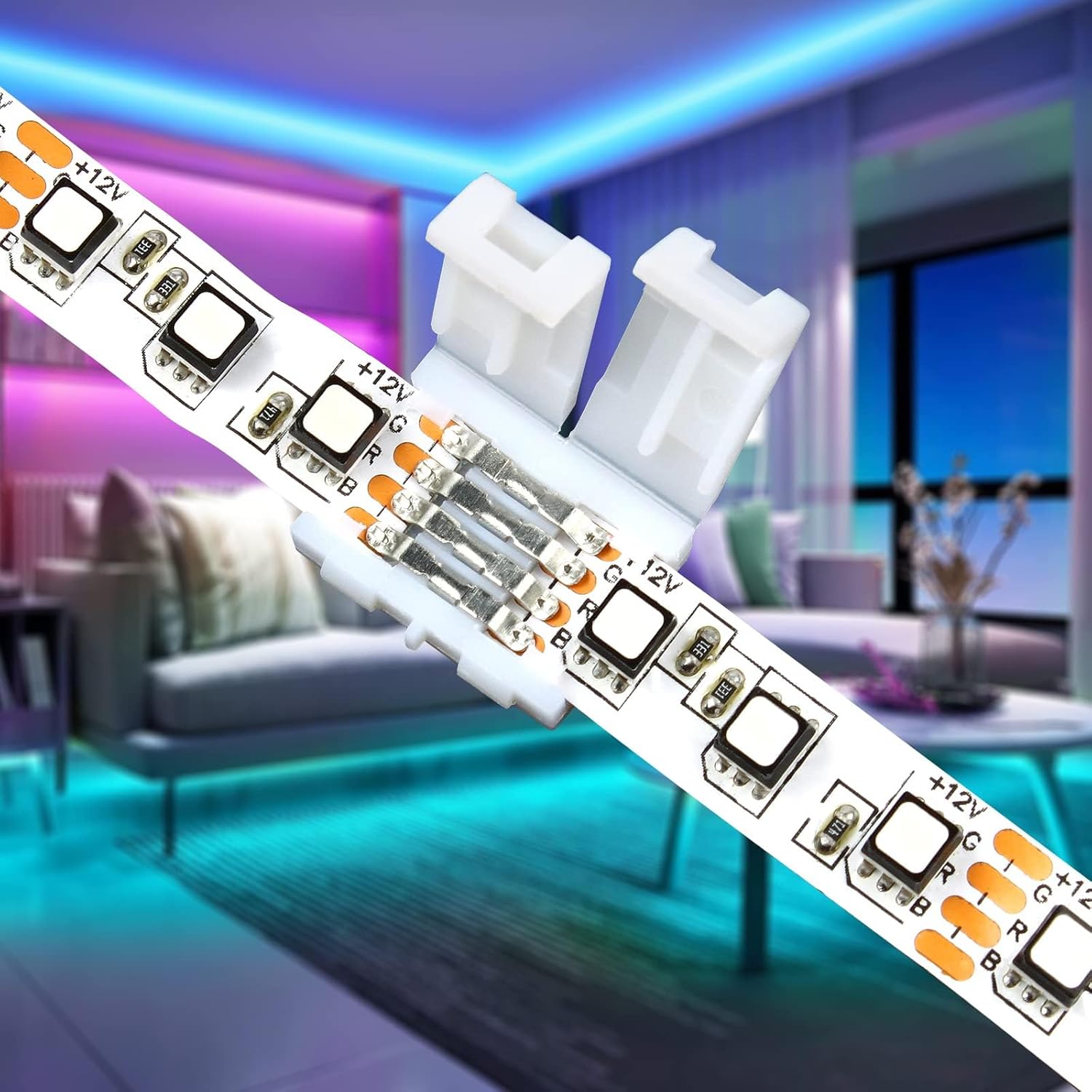 Conector de LED em Forma de I  - Rgb Led Matrix 8X8 avaliação e preço