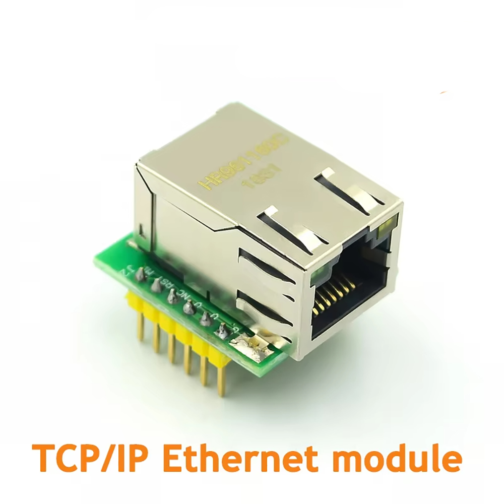 Chip W5500 USR-ES1 Novo Módulo - Ethernet Module W5500 avaliação e preço