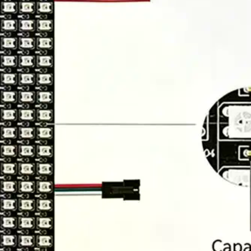 Módulo de Pixel Inteligente WS - Rgb Led Matrix 8X8 avaliação e preço
