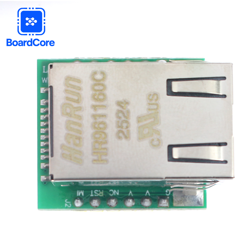 USR-ES1 W5500 Chip SPI para LA - Ethernet Module W5500 avaliação e preço