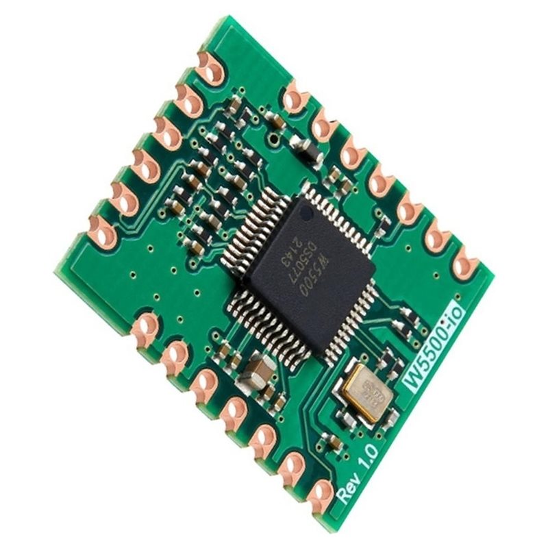Módulo Ethernet AB42-W5500-Io  - Ethernet Module W5500 avaliação e preço