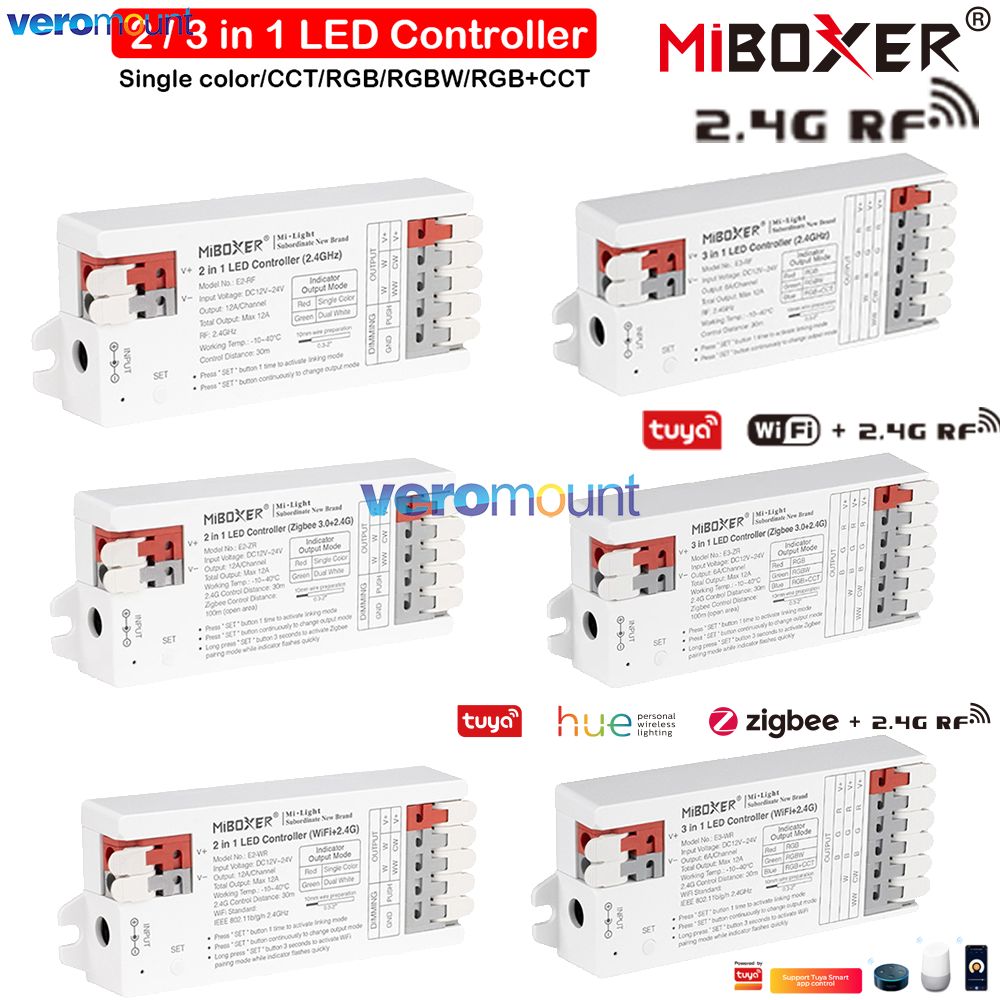 Controlador LED MiBoxer 3 em 1 - Zigbee Coordinator Stick avaliação e preço