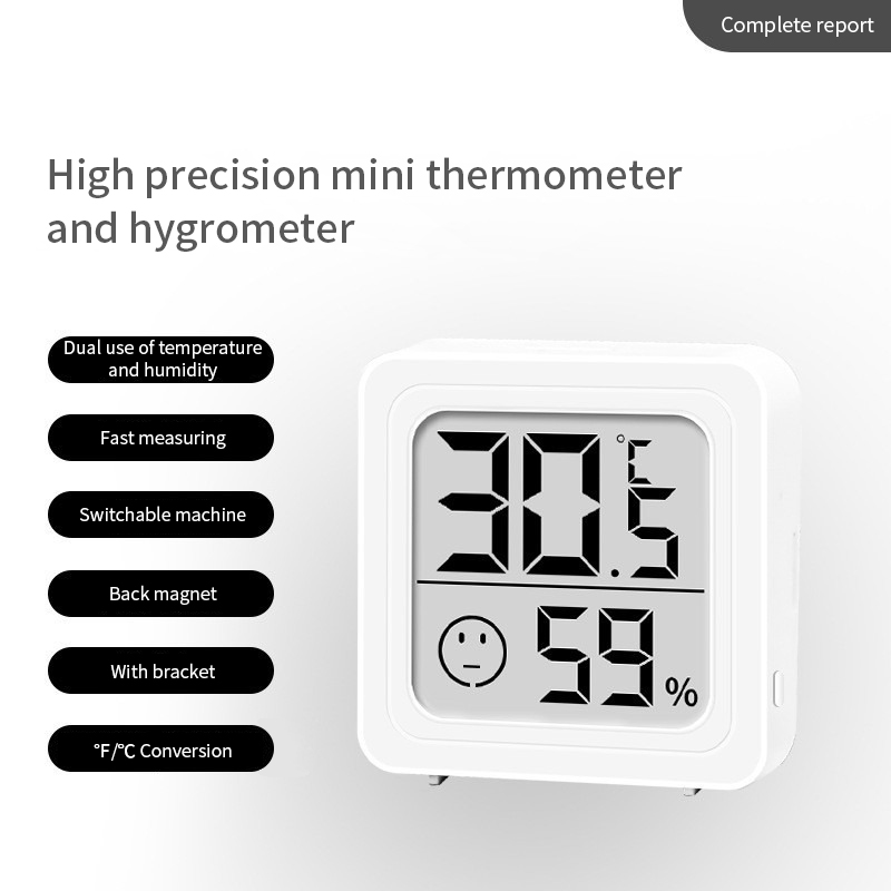 Termômetro Digital LCD e Higrô - Home Automation Industry avaliação e preço