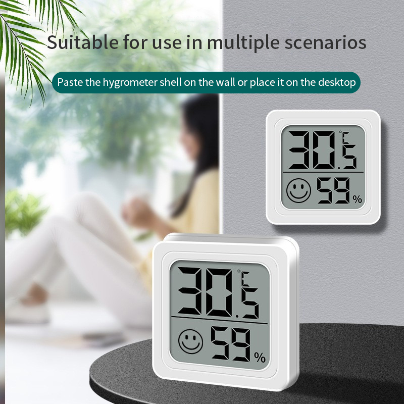 Termômetro Digital LCD e Higrô - Home Automation Industry avaliação e preço