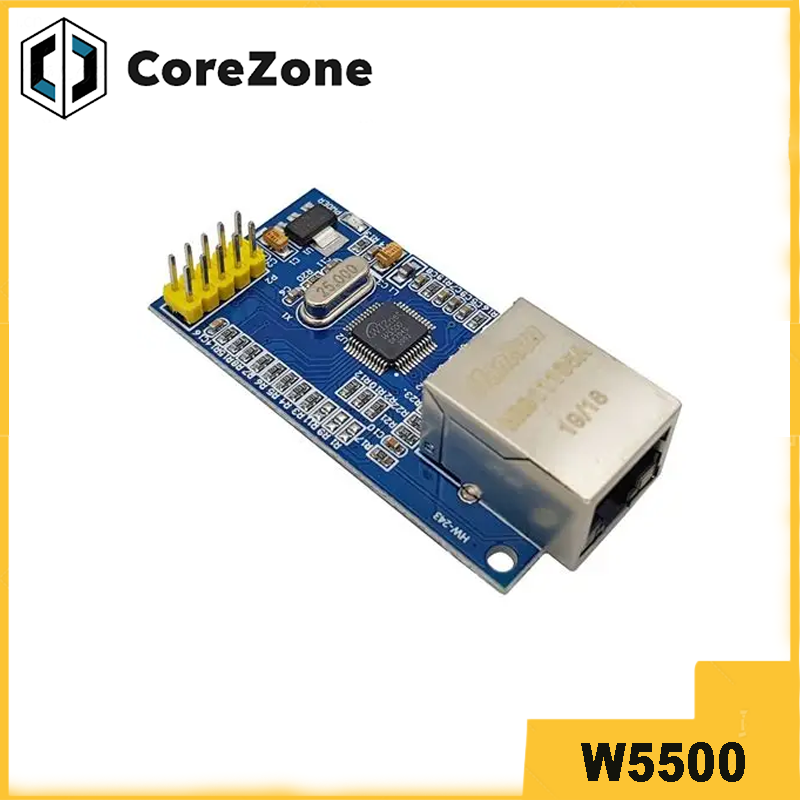 Módulo de Rede Ethernet W5500, - Ethernet Module W5500 avaliação e preço