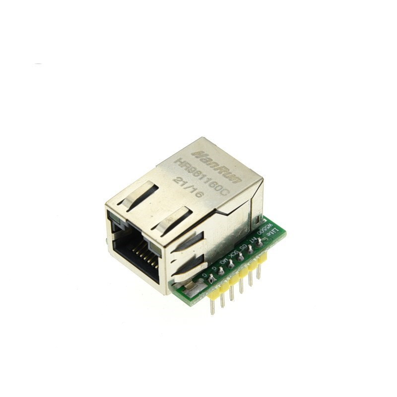 1PCS Módulo W5500 TCP/IP Ether - Ethernet Module W5500 avaliação e preço