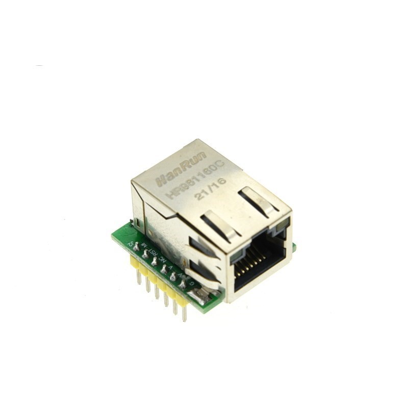 1PCS Módulo W5500 TCP/IP Ether - Ethernet Module W5500 avaliação e preço