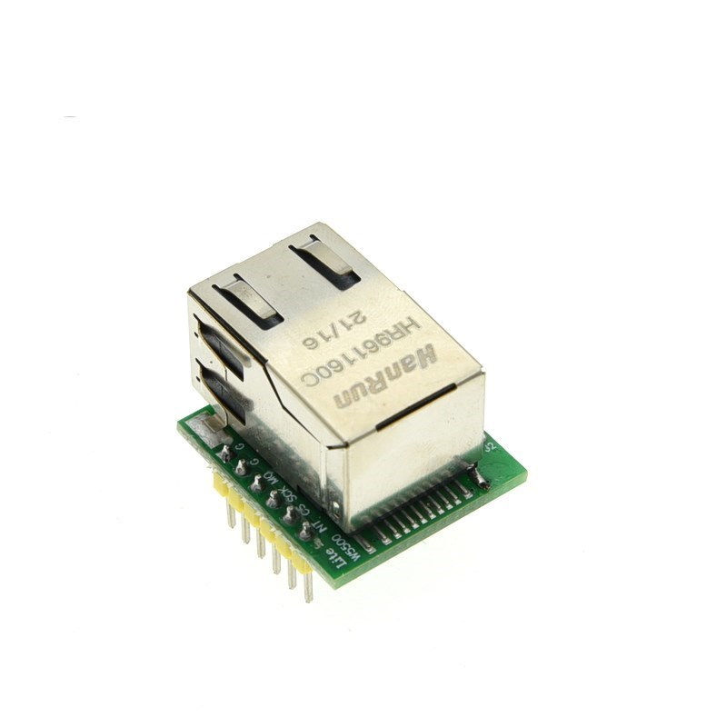 1PCS Módulo W5500 TCP/IP Ether - Ethernet Module W5500 avaliação e preço