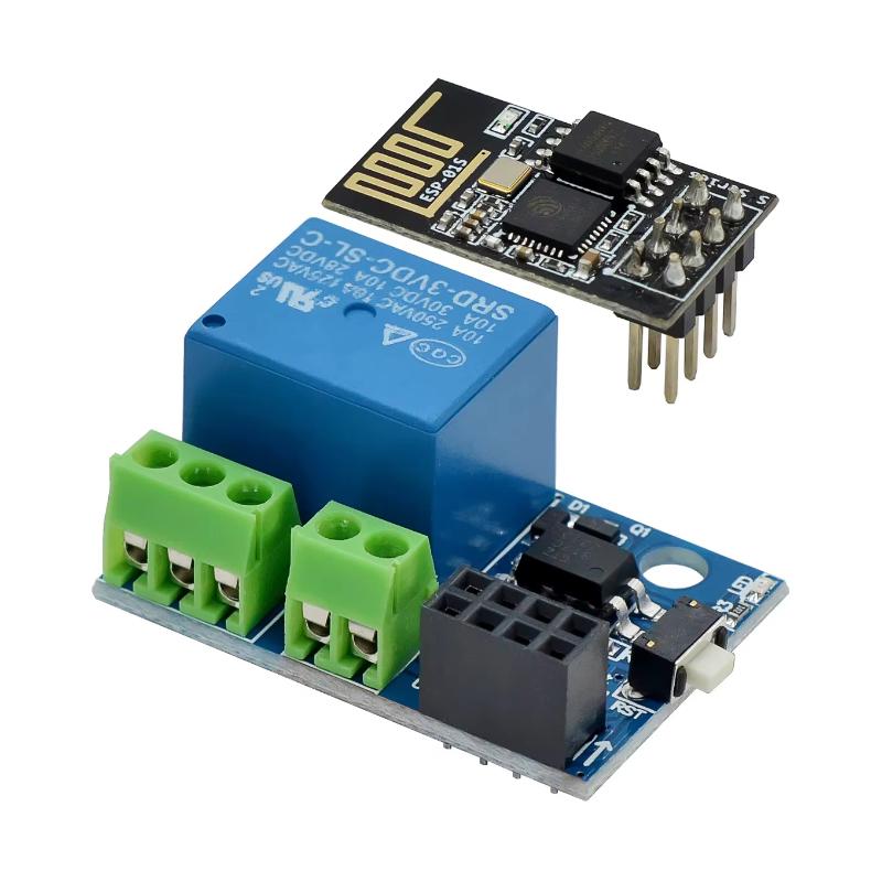 Módulo de Relé Wifi ESP8266 ES - Home Automation Diy Projects avaliação e preço