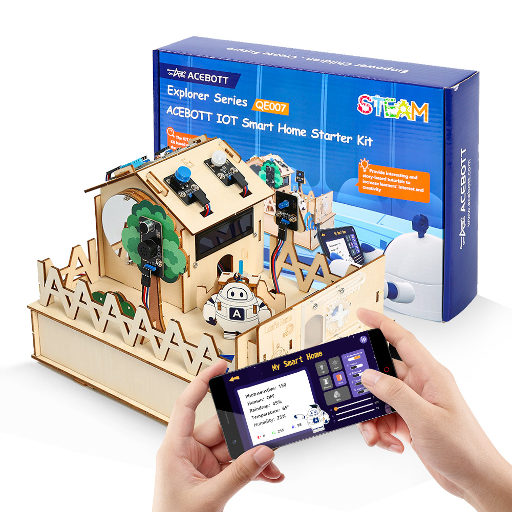ACEBOTT-DIY Smart Home Kit par - Home Automation Diy Projects avaliação e preço