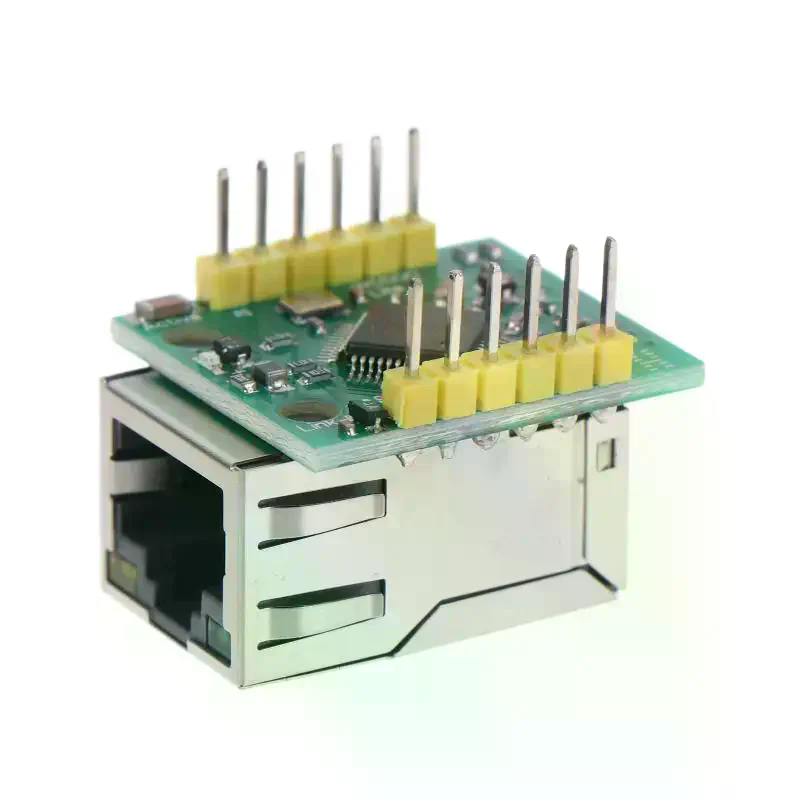 Eletrônicos USR-ES1 Chip W5500 - Ethernet Module W5500 avaliação e preço