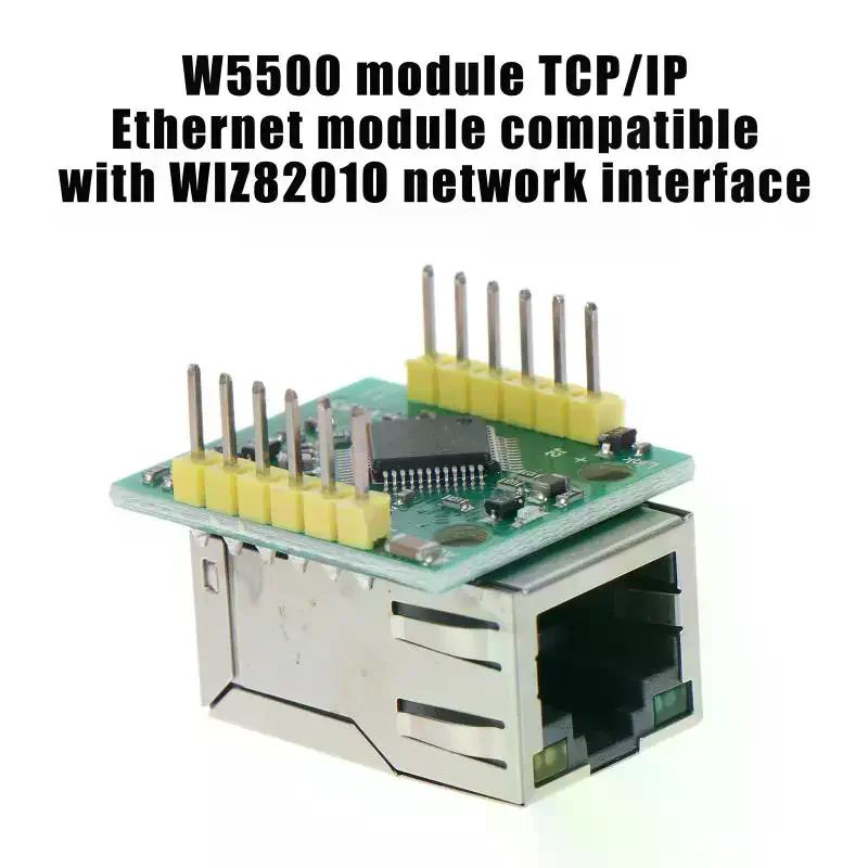 Eletrônicos USR-ES1 Chip W5500 - Ethernet Module W5500 avaliação e preço