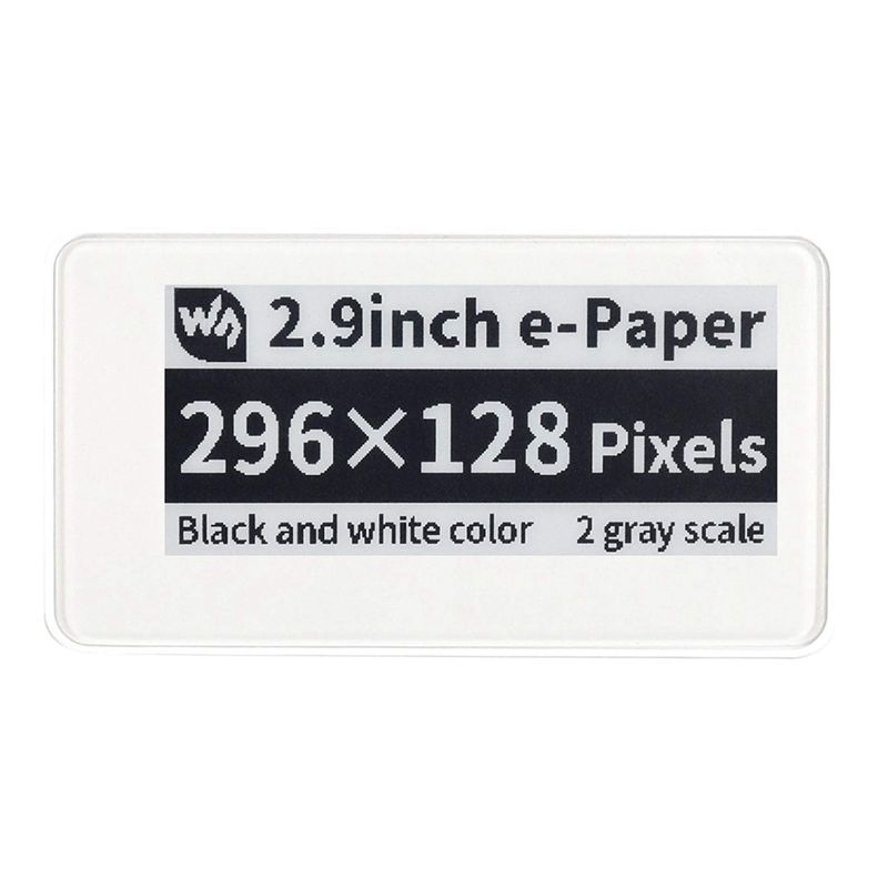 Módulo de Tela A49T de 2.9 Pol - Display Epaper 2.9 avaliação e preço