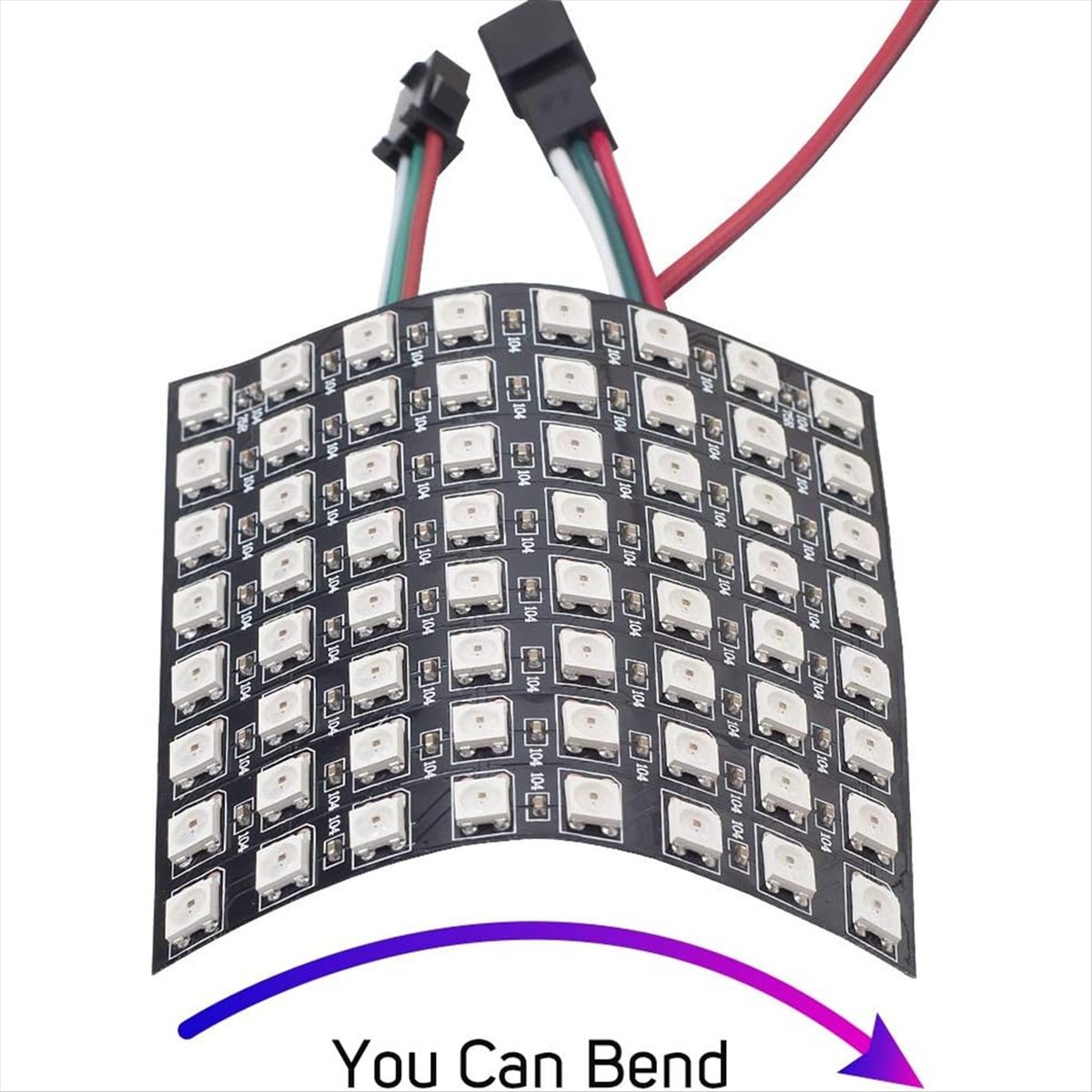 Tela matriz de pontos a36r ws2 - Rgb Led Matrix 8X8 avaliação e preço