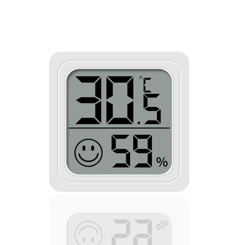 Lcd digital termômetro higrôme - Home Automation Industry avaliação e preço