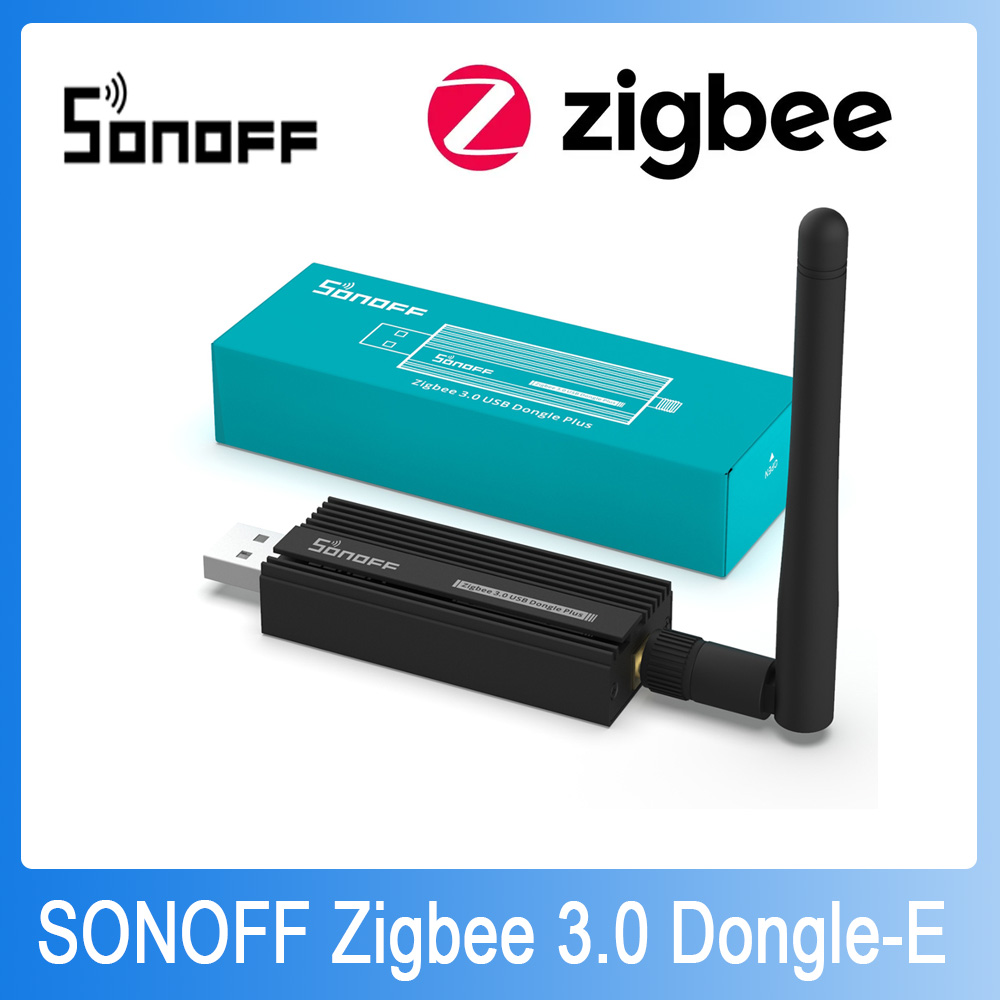 Sonoff zigbee dongle-e 3.0 usb - Zigbee Coordinator Stick avaliação e preço