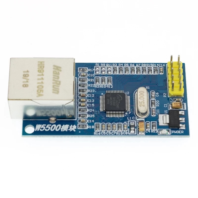 Módulo de rede Ethernet USR-ES - Ethernet Module W5500 avaliação e preço